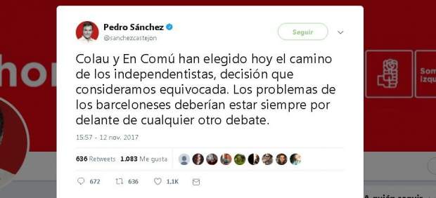 Pedro Sánchez