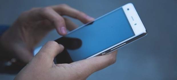 file Image of a mobile phone