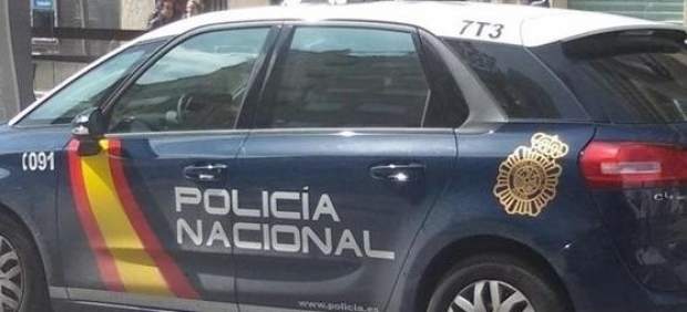 Coche de la Policía Nacional