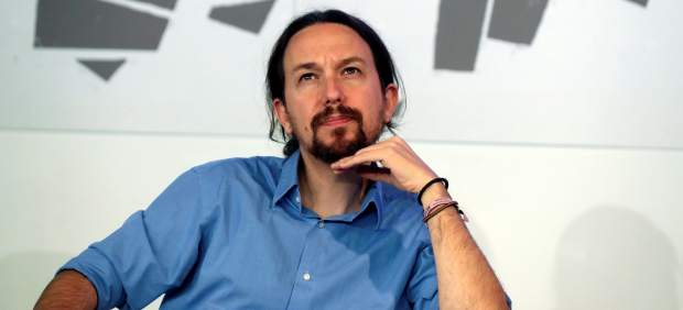 El secretario general de Podemos, Pablo Iglesias.