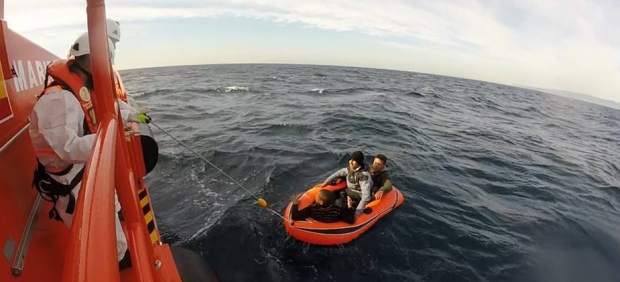 menores inmigrantes Estrecho