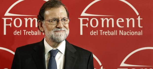 Mariano Rajoy en Cataluña