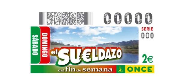 Cupón de El Sueldazo de la ONCE