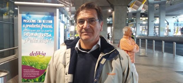 Juan Hernández, taxista de Barcelona