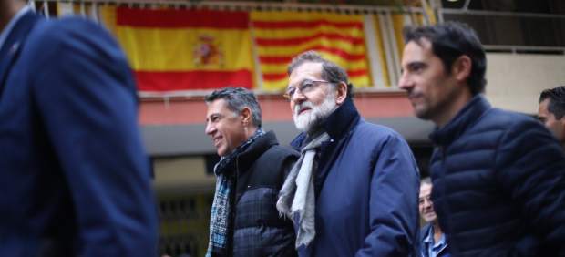 Rajoy, de paseo por Castelldefels