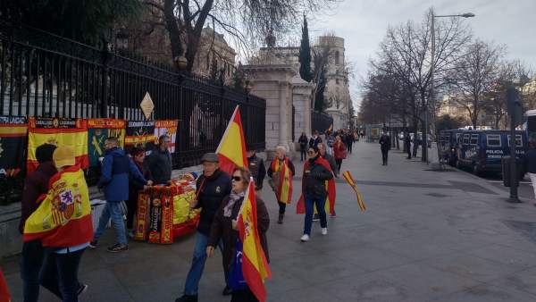 Manifestaci N Del Domingo En Madrid Por La Unidad De Espa A En Directo