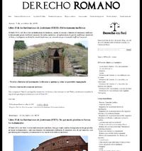 http://www.derechoromano.es