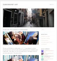 https://claudbucketlist.wordpress.com/