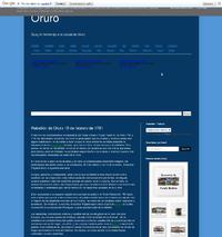 http://orurodelbicentenario.blogspot.com
