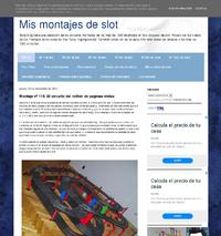 http://mismontajesdeslot.blogspot.com