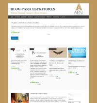 http://escritoresnoveles.wordpress.com