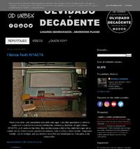 https://olvidadoydecadente.blogspot.com