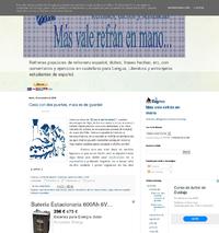 http://refranenmano.blogspot.com.es/