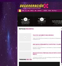 http://www.degeneracionx.com