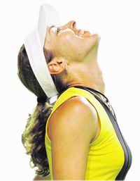 Hingis vuelve a soñar Hingis vuelve a soñar