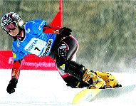 Suiza domina en snowboard Suiza domina en snowboard