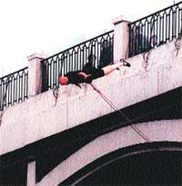 La muerte del especialista de cine del viaducto, a juicio a partir de mañana La muerte del especialista de cine del viaducto, a juicio a partir de mañana