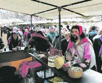 Sant Adrià recrea la Edad Media Sant Adrià recrea la Edad Media