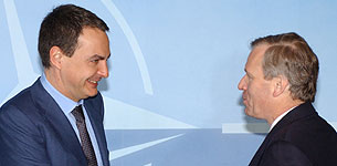 Zapatero OTAN Zapatero OTAN