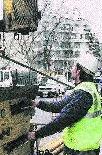 Siguen las pruebas del AVE Siguen las pruebas del AVE