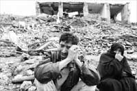 Devastador seísmo en Irán Devastador seísmo en Irán