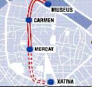 Arranca la línea de Metro que atravesará el centro histórico Arranca la línea de Metro que atravesará el centro histórico