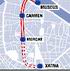 Arranca la línea de Metro que atravesará el centro histórico Arranca la línea de Metro que atravesará el centro histórico