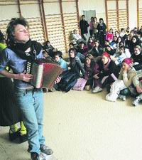 Músicas del mundo en el instituto Músicas del mundo en el instituto