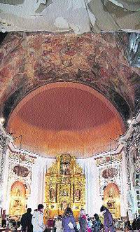 Restauración de frescos Restauración de frescos