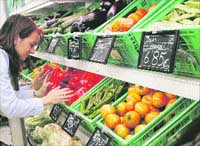El frío obliga a importar las hortalizas y dispara su precio El frío obliga a importar las hortalizas y dispara su precio