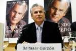Garzón resta importancia a denuncia de peruano Montesinos-diario Garzón resta importancia a denuncia de peruano Montesinos-diario