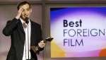'Mar Adentro' recibe premio Spirit a mejor película extranjera 'Mar Adentro' recibe premio Spirit a mejor película extranjera