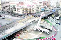 Abre el túnel de Cuatro Caminos Abre el túnel de Cuatro Caminos