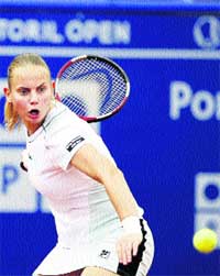 Dokic cae a la primera Dokic cae a la primera