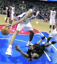 Detroit pisa fuerte en la NBA Detroit pisa fuerte en la NBA