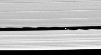 La nueva luna de Saturno