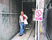 ... y ¿por dónde pasaré? ... y ¿por dónde pasaré?