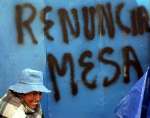 Presidente Bolivia convoca reforma Constitución, aumenta tensión Presidente Bolivia convoca reforma Constitución, aumenta tensión