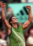 Nadal derrota a Federer y disputará la final del Roland Garros Nadal derrota a Federer y disputará la final del Roland Garros