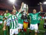 El Betis derrota al Osasuna y se hace con la Copa del Rey El Betis derrota al Osasuna y se hace con la Copa del Rey
