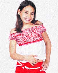 Yaiza Esteve «Me gustaría ser actriz toda la vida»