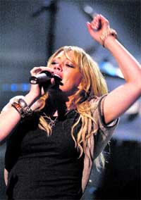 HILARY DUFF HILARY DUFF