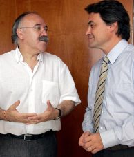 Carod y Artur Mas Carod y Artur Mas