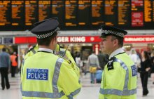 Fuertes medidas de seguridad en Londres Fuertes medidas de seguridad en Londres