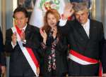 Presidente peruano Toledo pide la renuncia a todo su gabinete Presidente peruano Toledo pide la renuncia a todo su gabinete