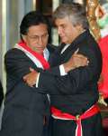 La crisis ministerial en Perú golpea la popularidad de Toledo