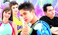Los pequeños de ‘Los Serrano’ siguen el camino musical de Fran Perea Los pequeños de ‘Los Serrano’ siguen el camino musical de Fran Perea