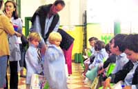 La enseñanza sólo en castellano se desploma en los últimos 20 años La enseñanza sólo en castellano se desploma en los últimos 20 años