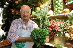 Frutería en Serrano