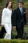 La princesa Mary de Dinamarca da a luz a un niño La princesa Mary de Dinamarca da a luz a un niño